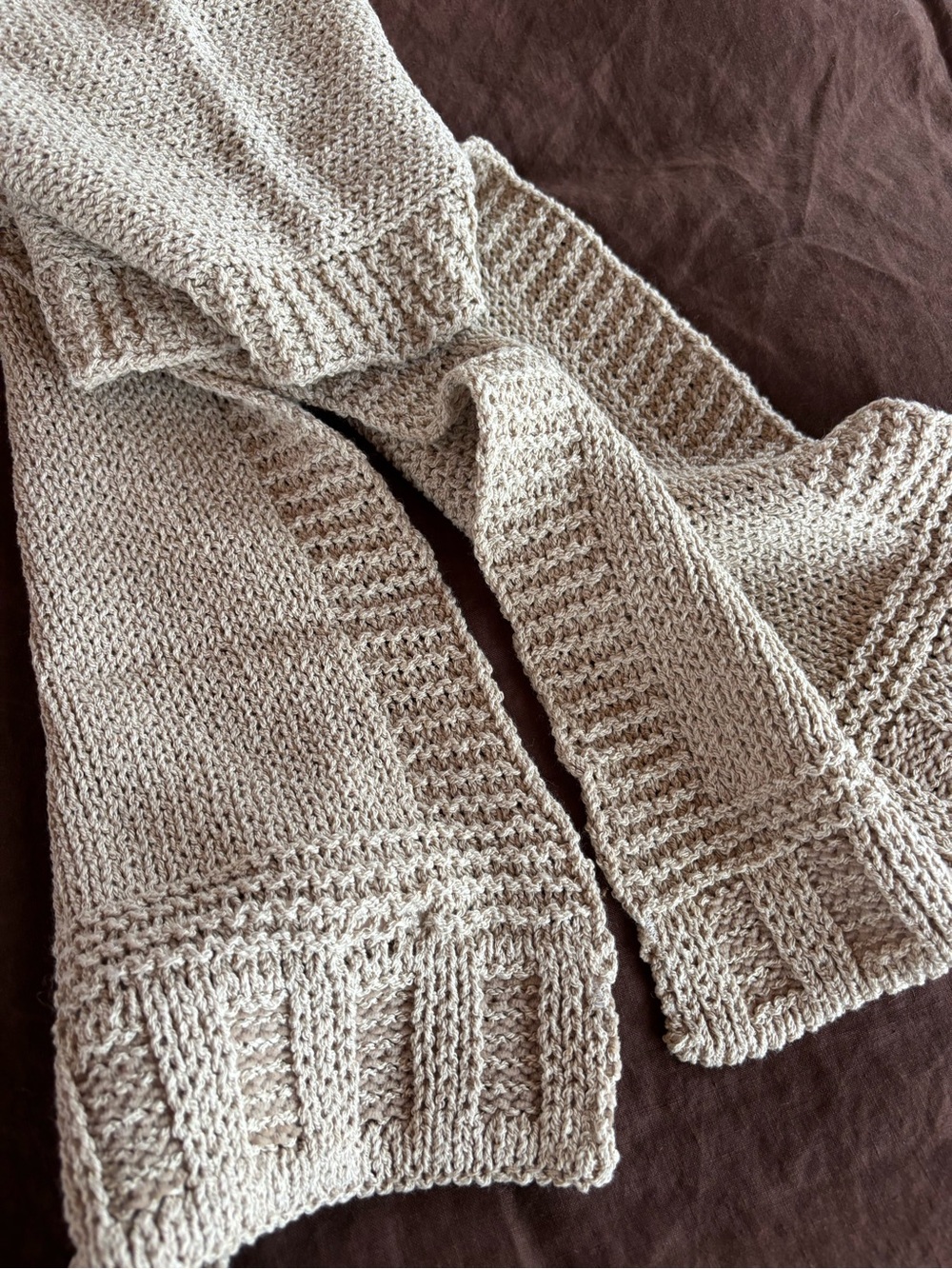 NWT Irish Linen Scarf - Picture 2 of 7